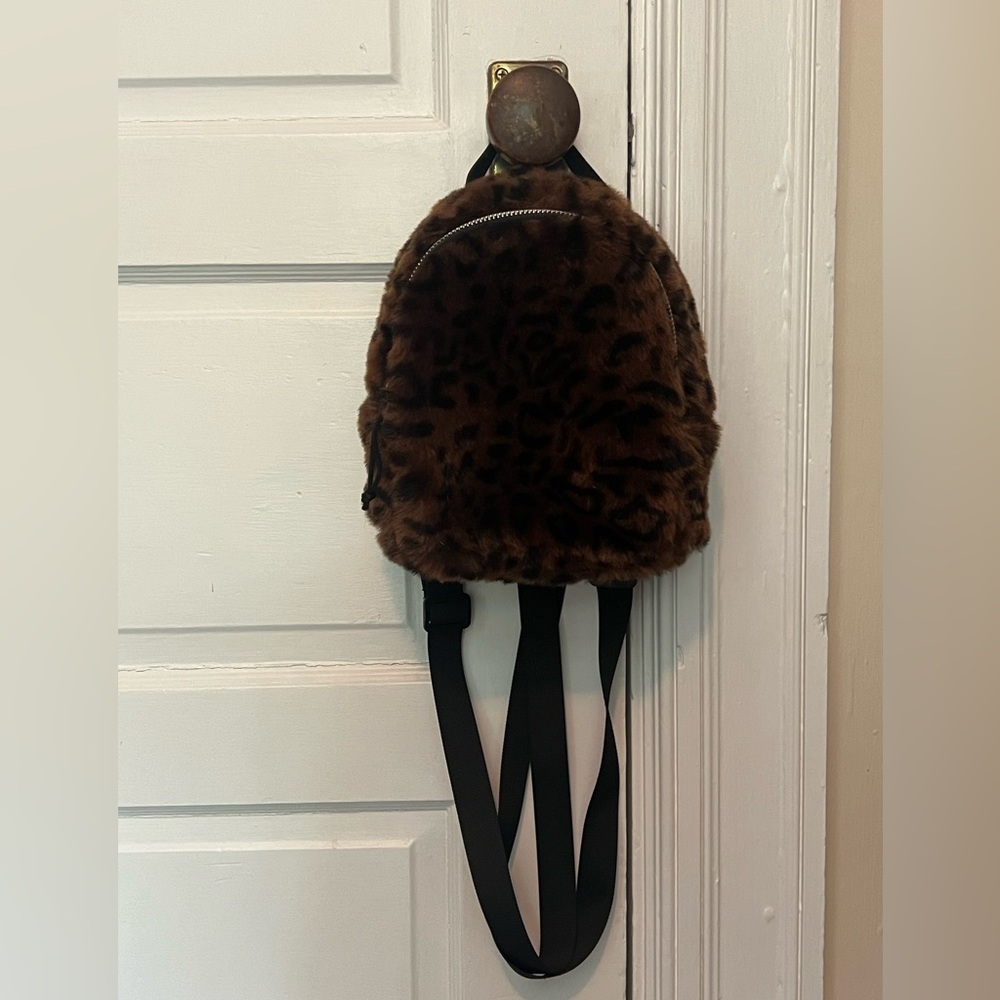 Mini Leopard Backpack
